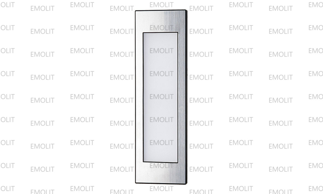 Flat Square Wall Installation LED Furniture Cabinet Lamp Magnet Cover CE Approval