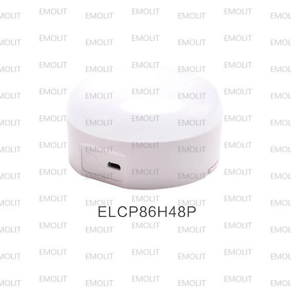 Multi Installation High Lumen PIR Sensor Portable Rechargeable Puck LED Lamp CE Approval