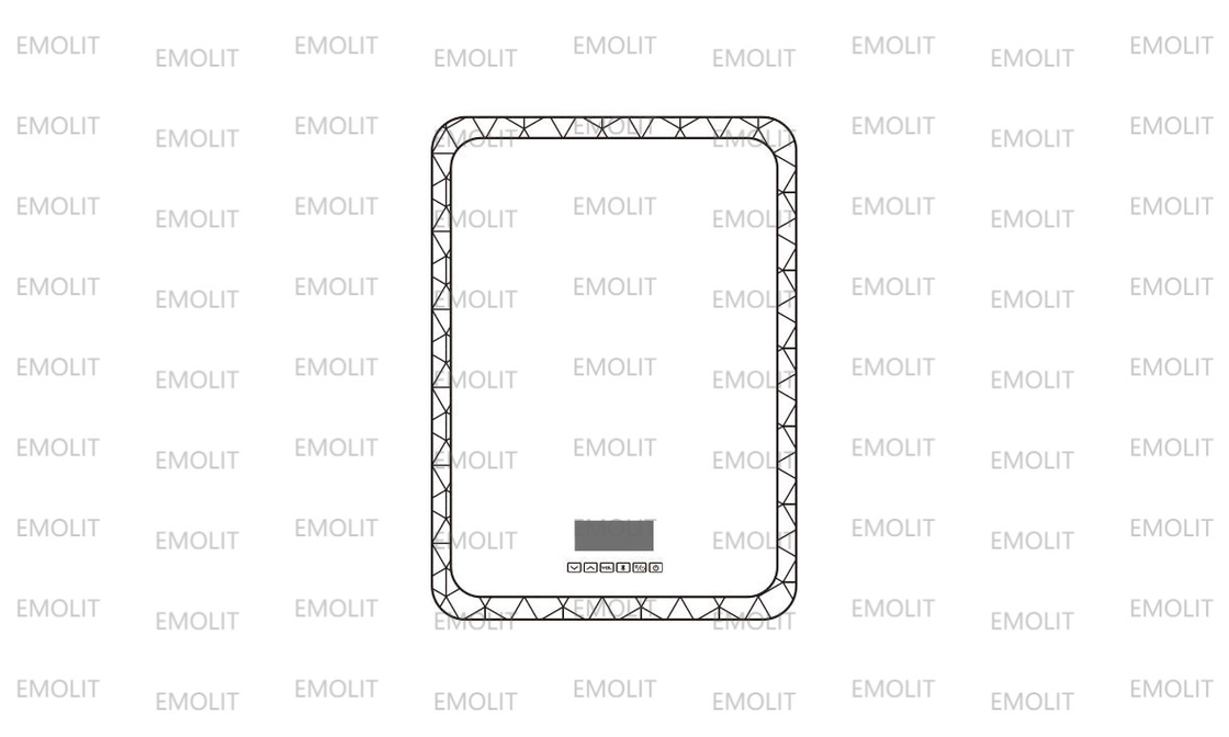 IP44 CCT With Multi Function Customerized Mirror Lamp